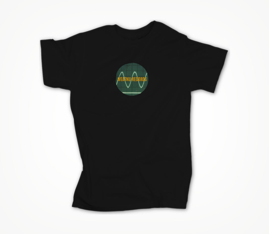 WEATNU Records (logo scope) Unisex T-shirt