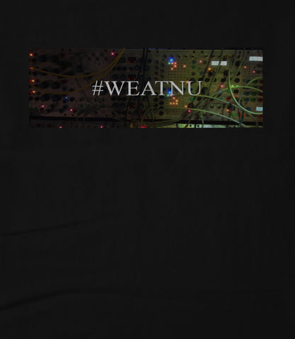 #WEATNU - (modular) Black Unisex T-shirt