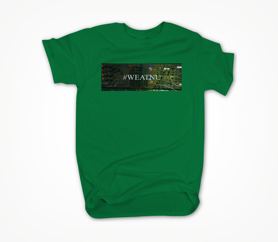 WEATNU - (modular) Green Unisex T-shirt