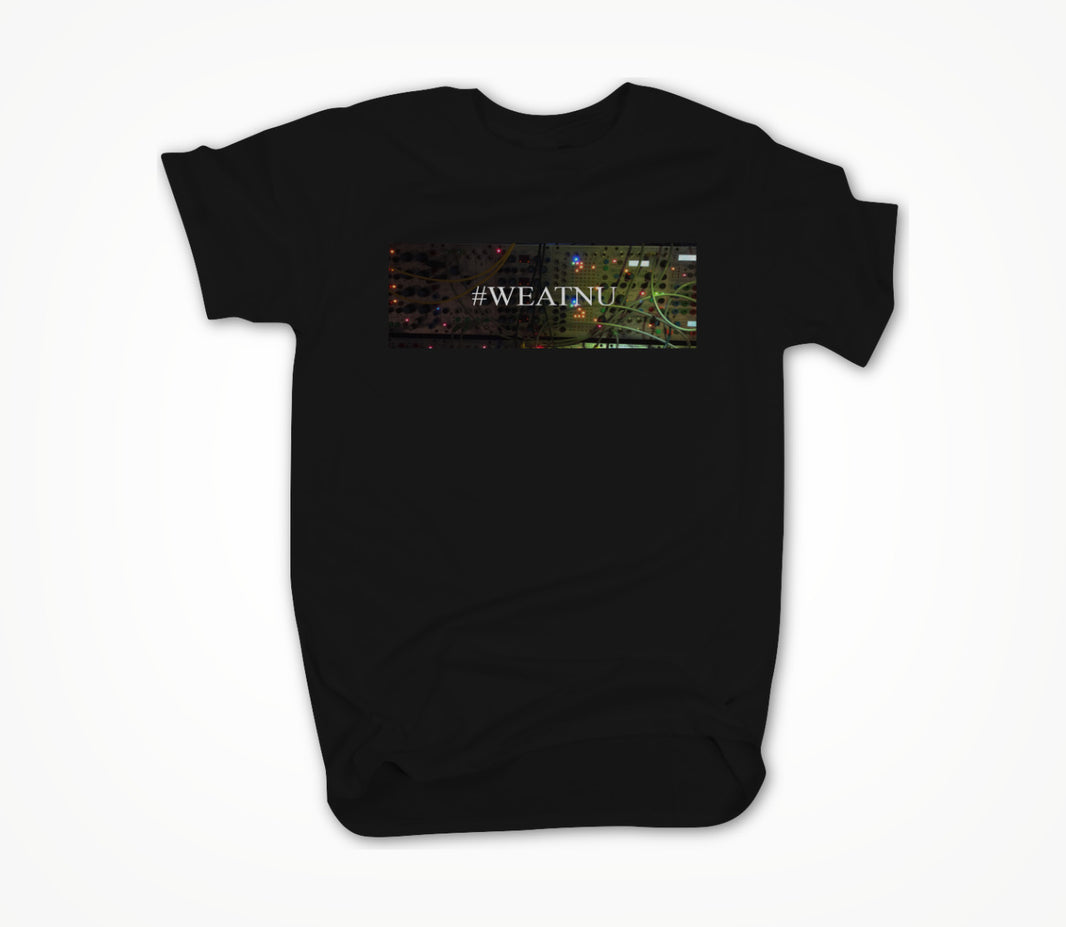 #WEATNU - (modular) Black Unisex T-shirt