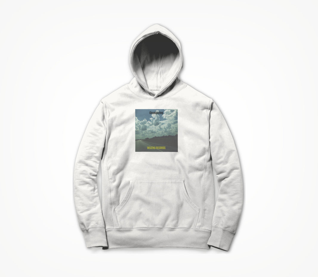 Cloudgazing by WEATNU Records Hoodie