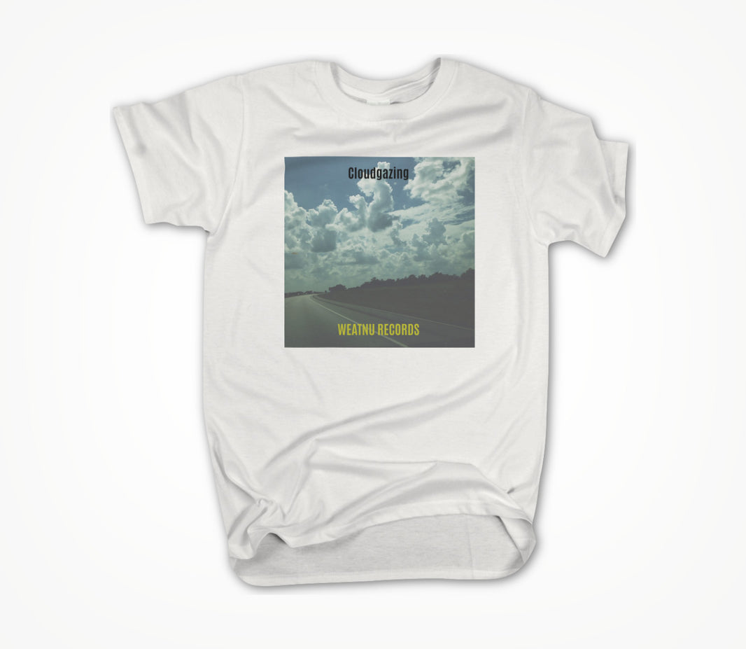 Cloudgazing by WEATNU Records Unisex T-shirt