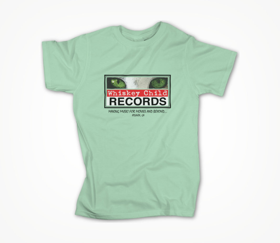 WHISKEY CHILD RECORDS CAT EYES Unisex T-shirt