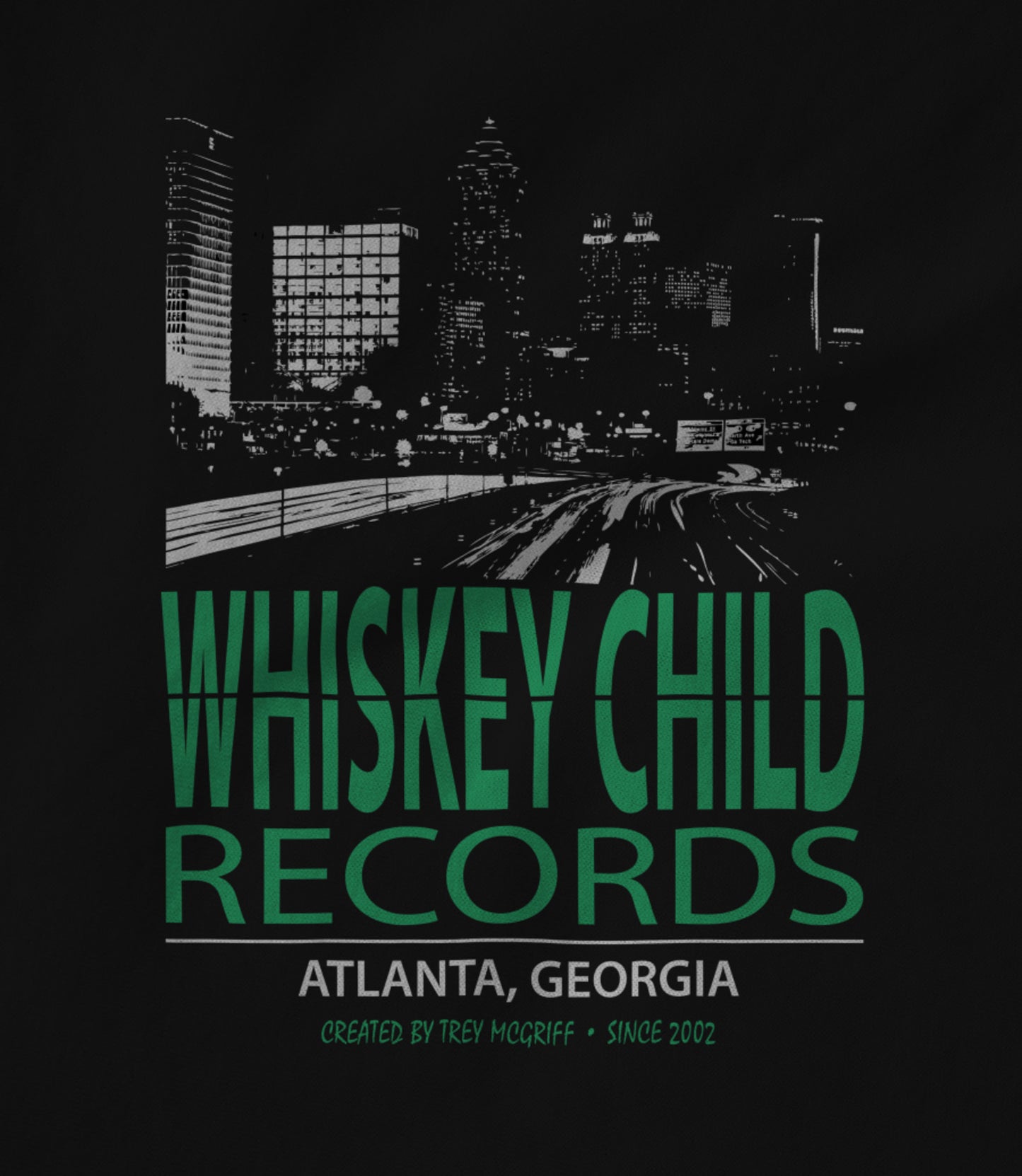 Whiskey Child Records ATL Women's T-shirt