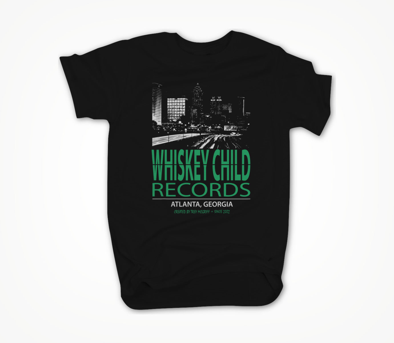 Whiskey Child Records ATL Unisex T-shirt