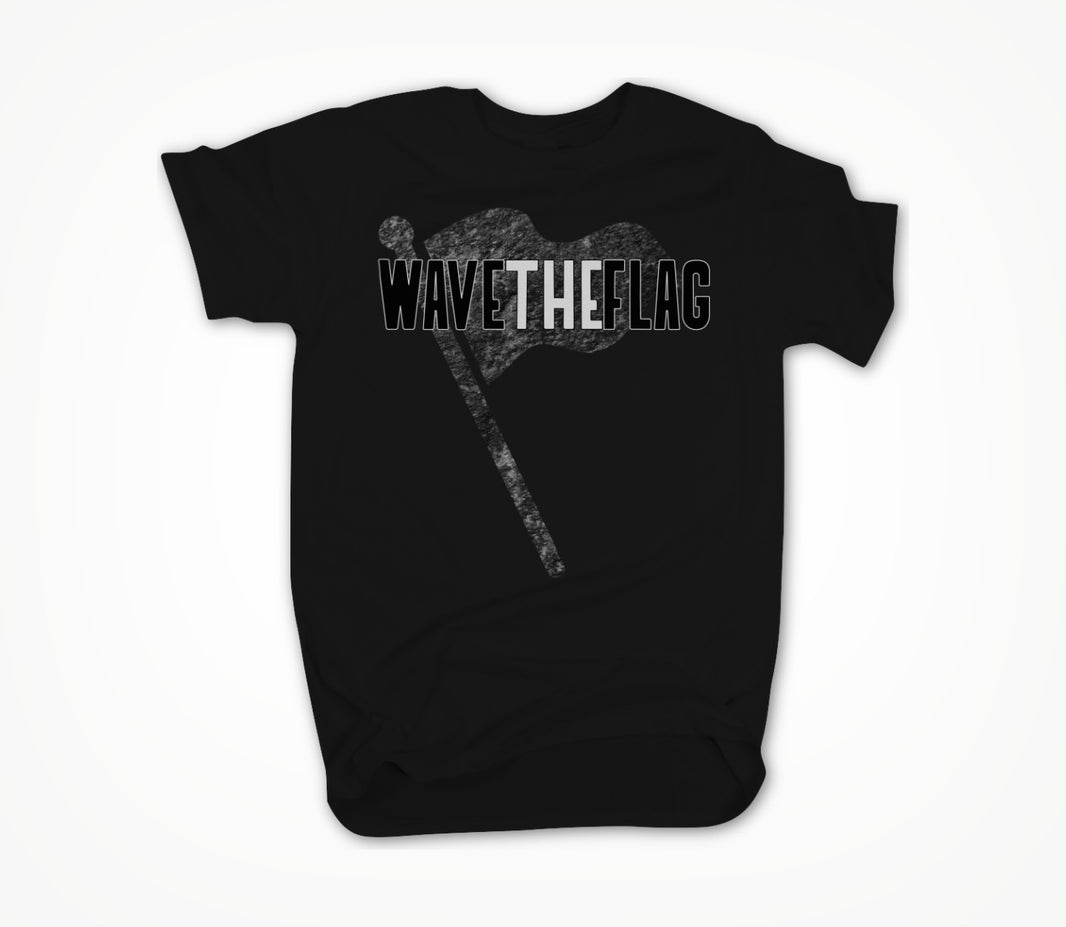 WAVE THE FLAG - LOGO - NEW Unisex T-shirt