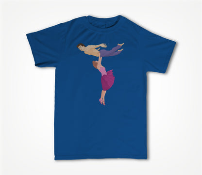 Dirty Dancing Blue Unisex T-shirt