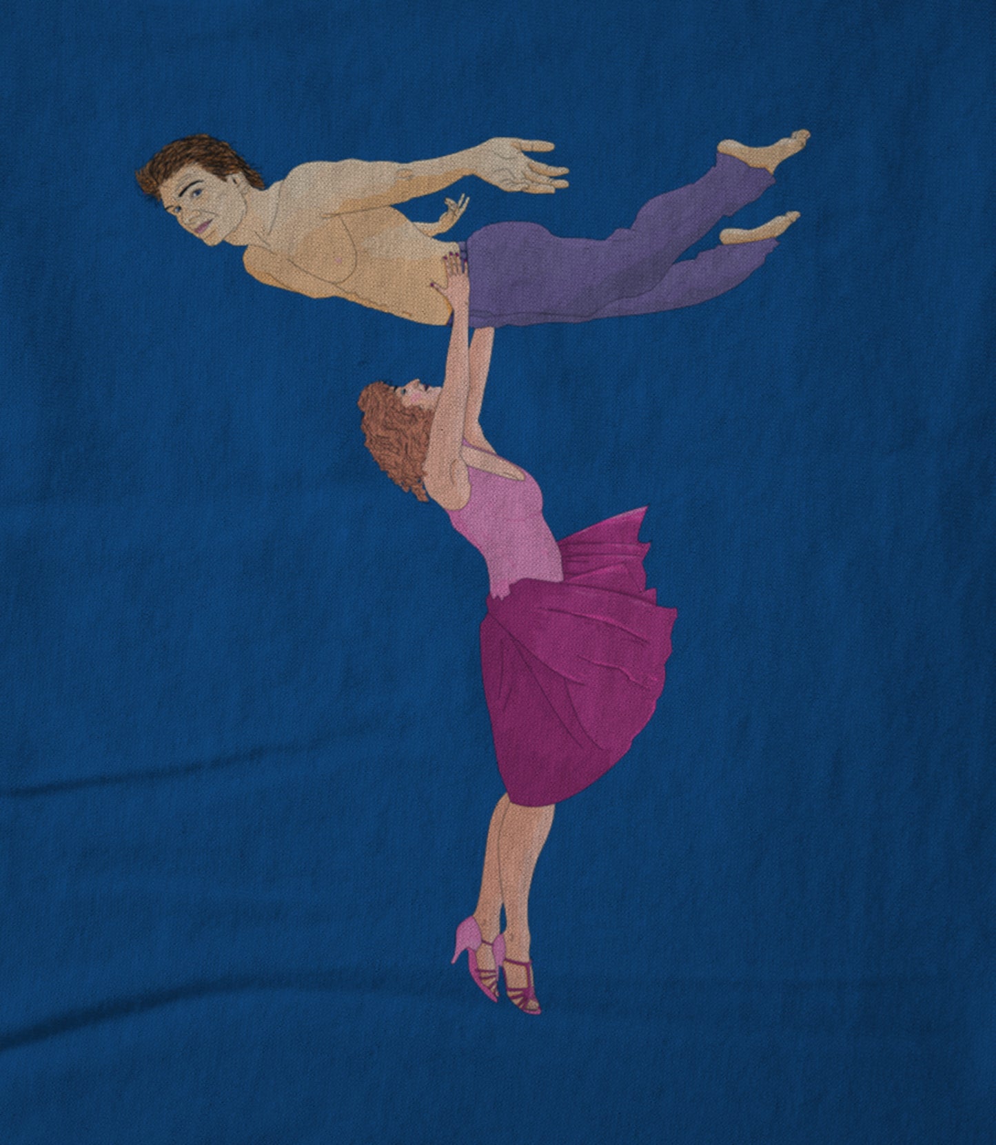 Dirty Dancing Blue Unisex T-shirt