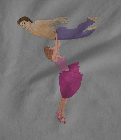 Dirty Dancing Gray Hoodie