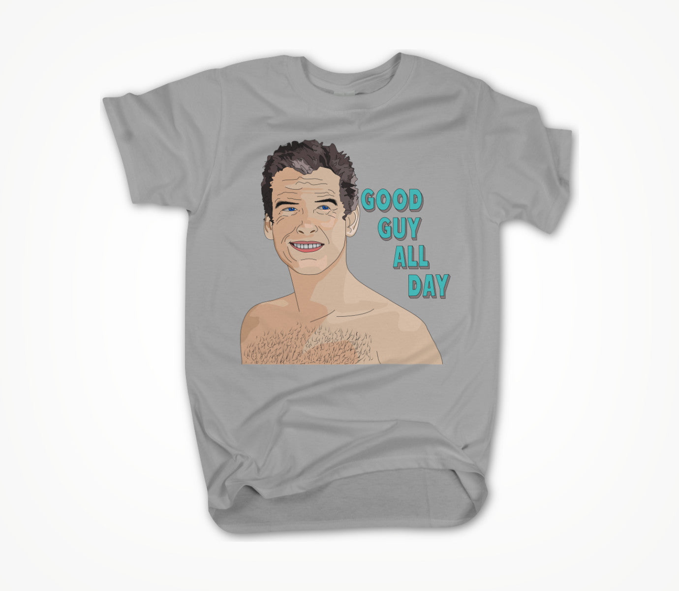 Good Guy All Day GREY Unisex T-shirt