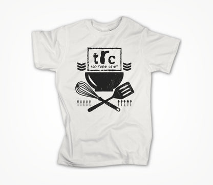 Top Rope Chef Club White Unisex T-shirt