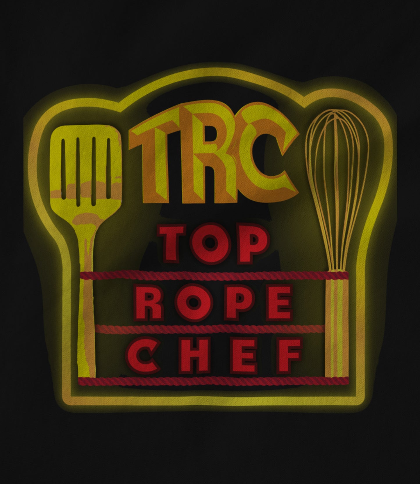 Top Rope Chef LOGO Unisex T-shirt