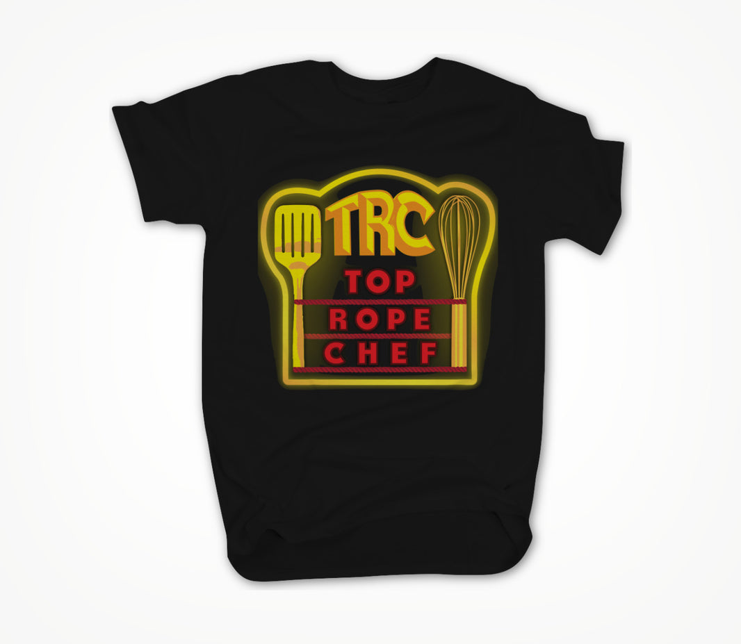 Top Rope Chef LOGO Unisex T-shirt