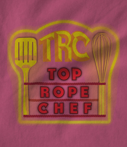 Top Rope Chef Pink Women's T-shirt