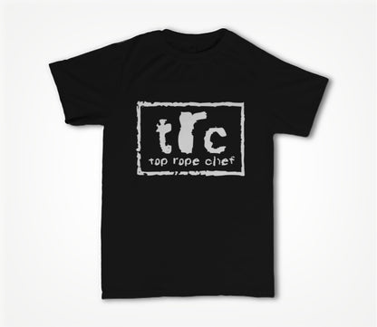 Top Rope Chef TRC Black Unisex T-shirt
