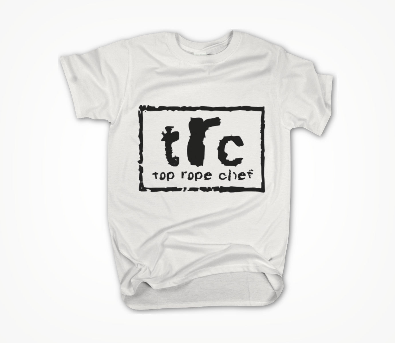 Top Rope Chef TRC White Unisex T-shirt