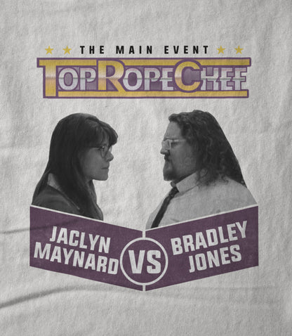 Top Rope Chef The Main Event Hoodie