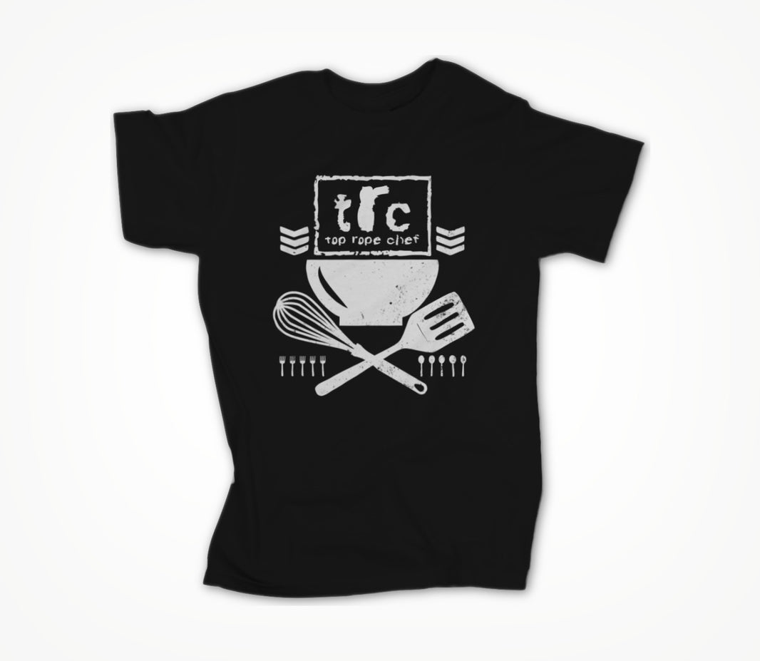 What We Remember - Top Rope Chef Club Black Unisex T-shirt
