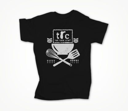 What We Remember - Top Rope Chef Club Black Unisex T-shirt