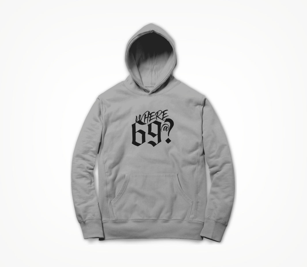 Where 69@? Hoodie