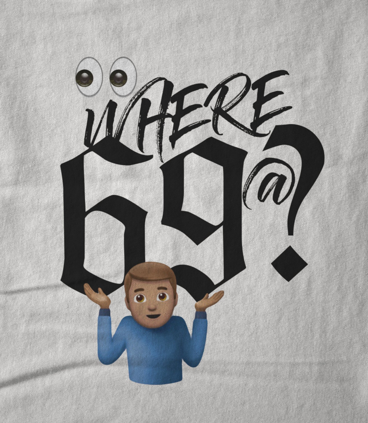 Where 69 @? Women's T-shirt