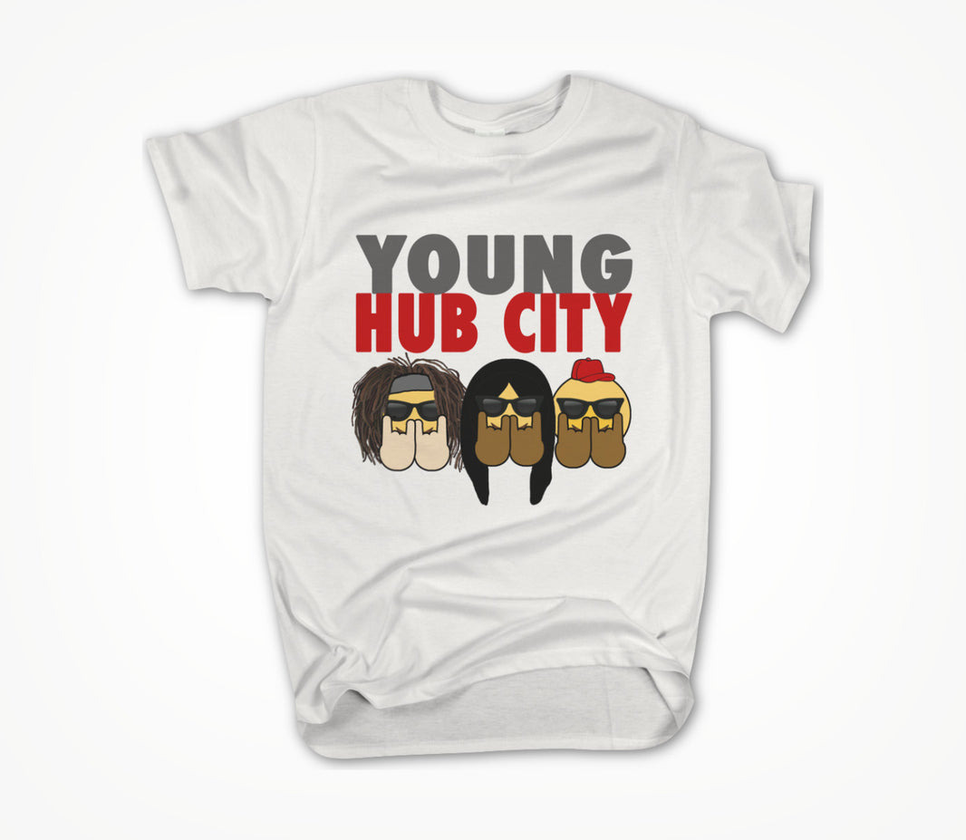 YHC Emoji Unisex T-shirt