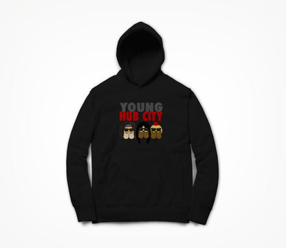 YHC Emoji Black Hoodie