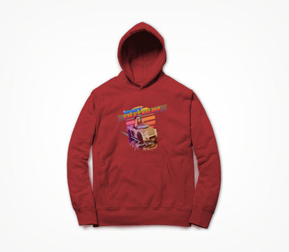 Baby Outrun Red Hoodie