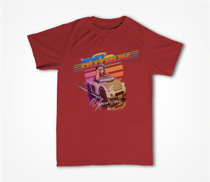 Baby Outrun Red Unisex T-shirt