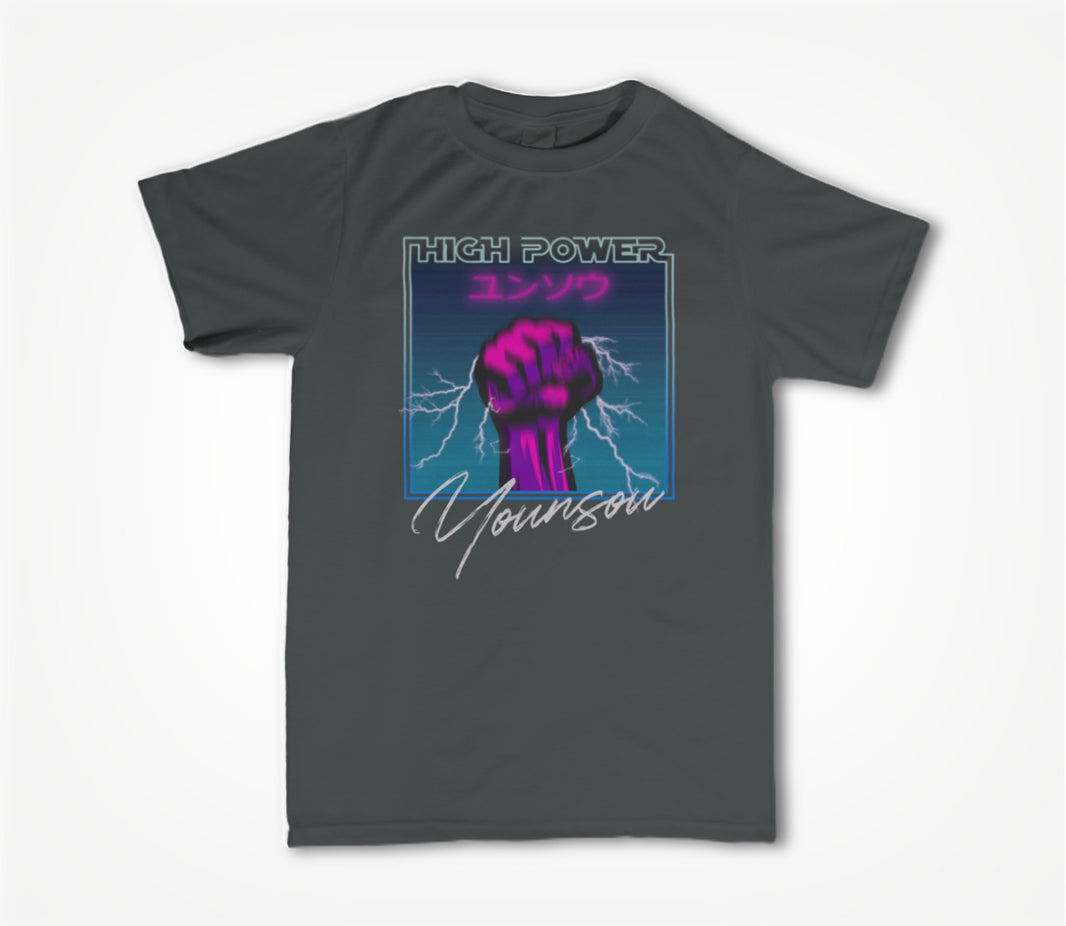 High Power Grey Unisex T-shirt