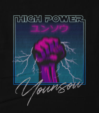 High Power Black Women's T-shirt
