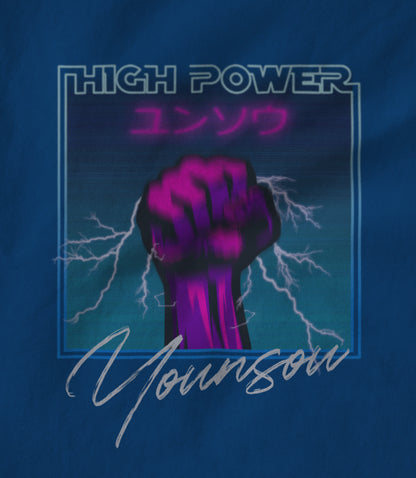High Power Blue Women's T-shirt