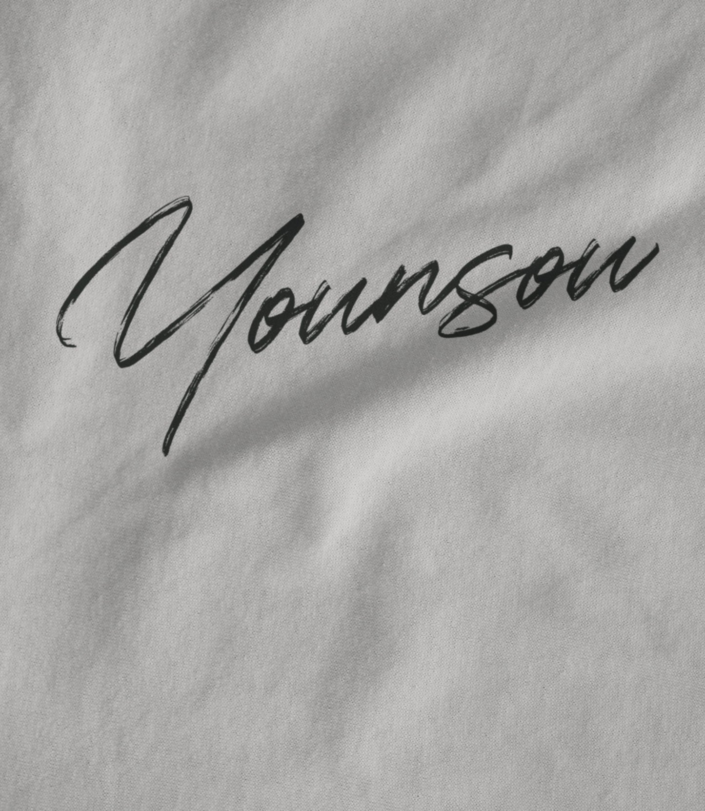 Signature White Unisex T-shirt