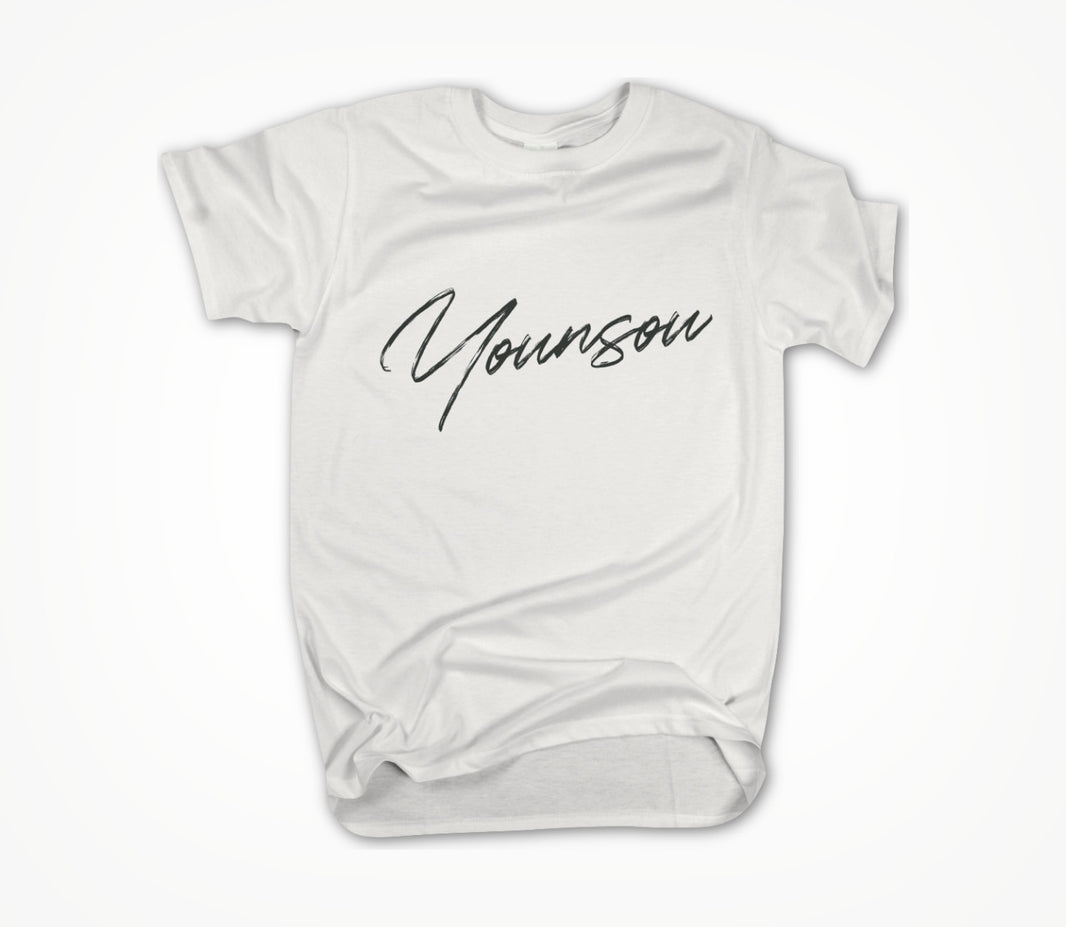 Signature White Unisex T-shirt