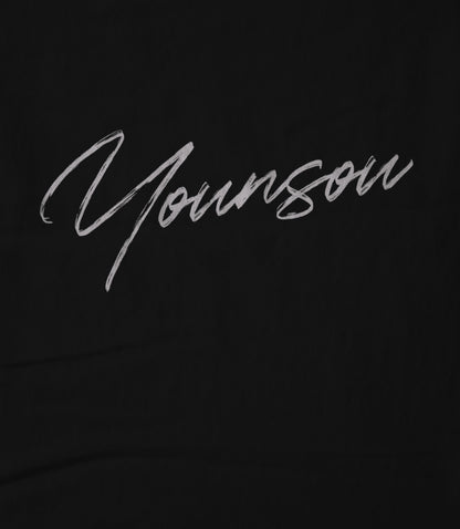 Signature Black Hoodie