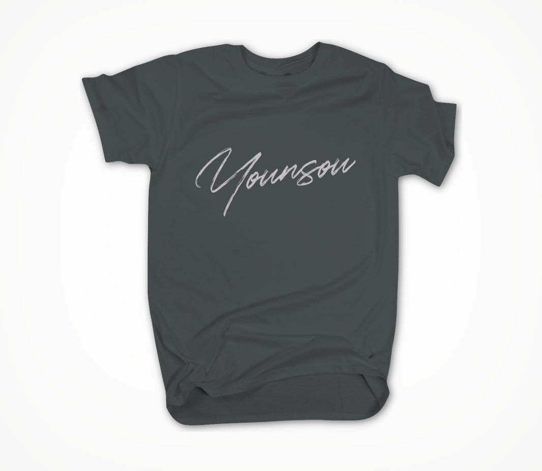 Signature Grey Unisex T-shirt