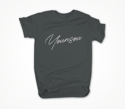 Signature Grey Unisex T-shirt