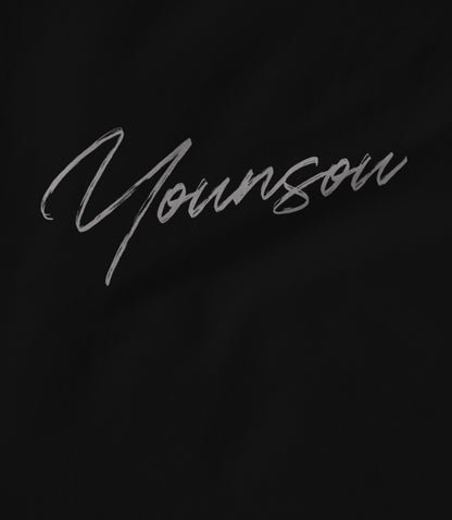 Signature Black Unisex T-shirt