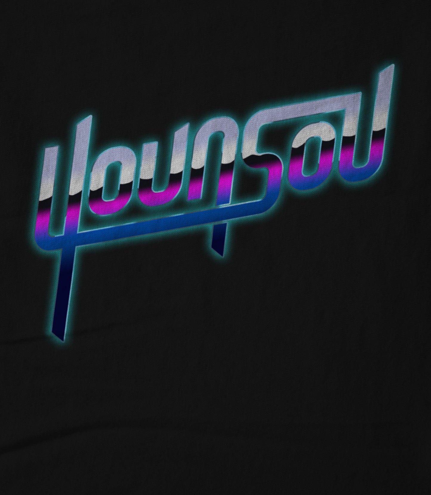 Retro Design Black Unisex T-shirt