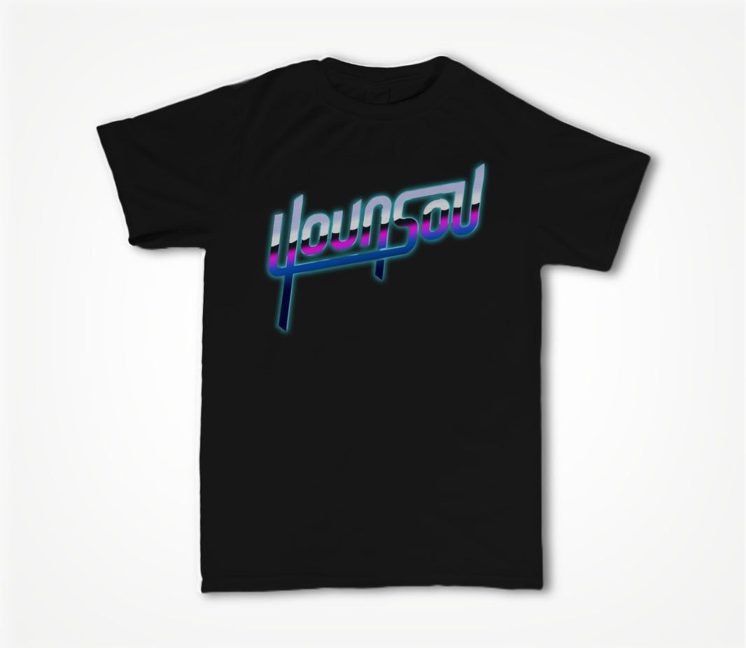 Retro Design Black Unisex T-shirt