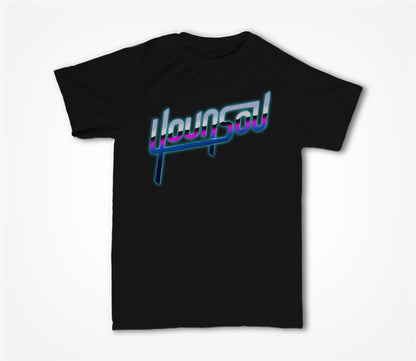 Retro Design Black Unisex T-shirt