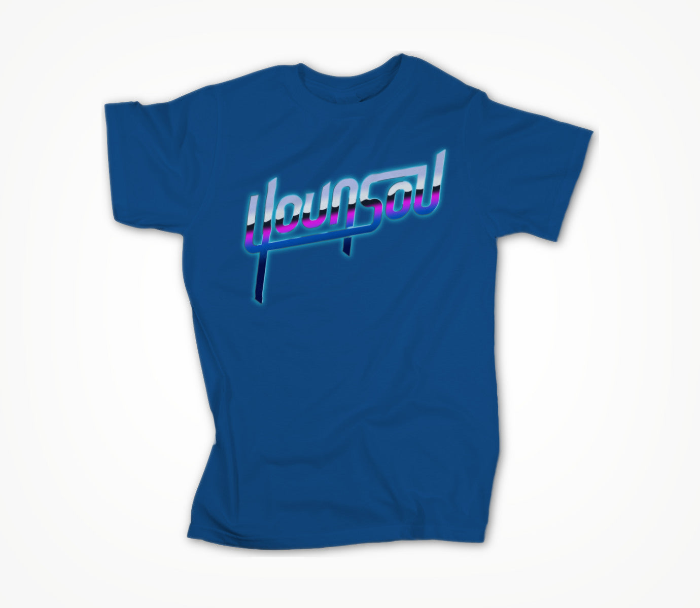 Retro Design Blue Unisex T-shirt
