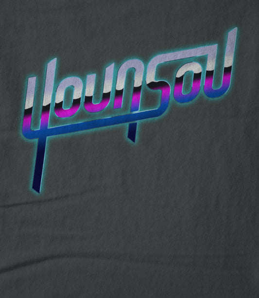 Retro Design Dark Grey