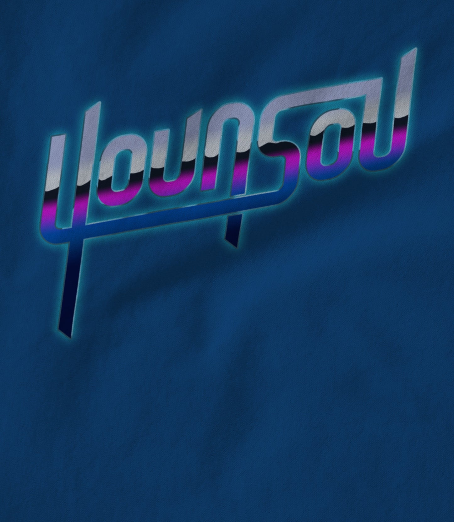 Retro Design Blue Women's T-shirt
