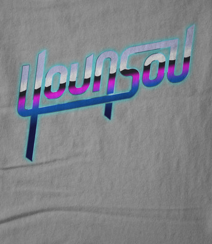 Retro Design Grey Unisex T-shirt