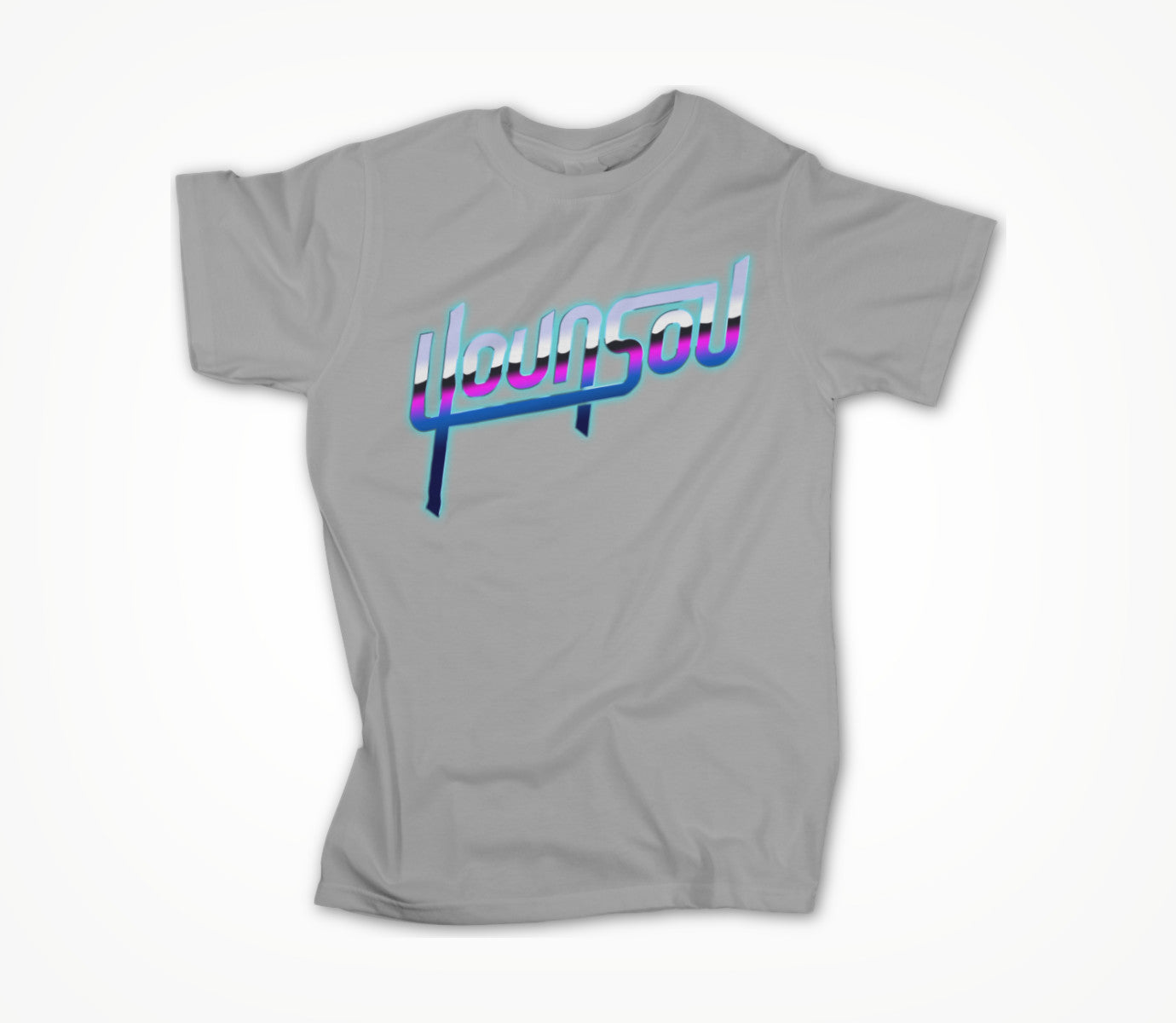 Retro Design Grey Unisex T-shirt