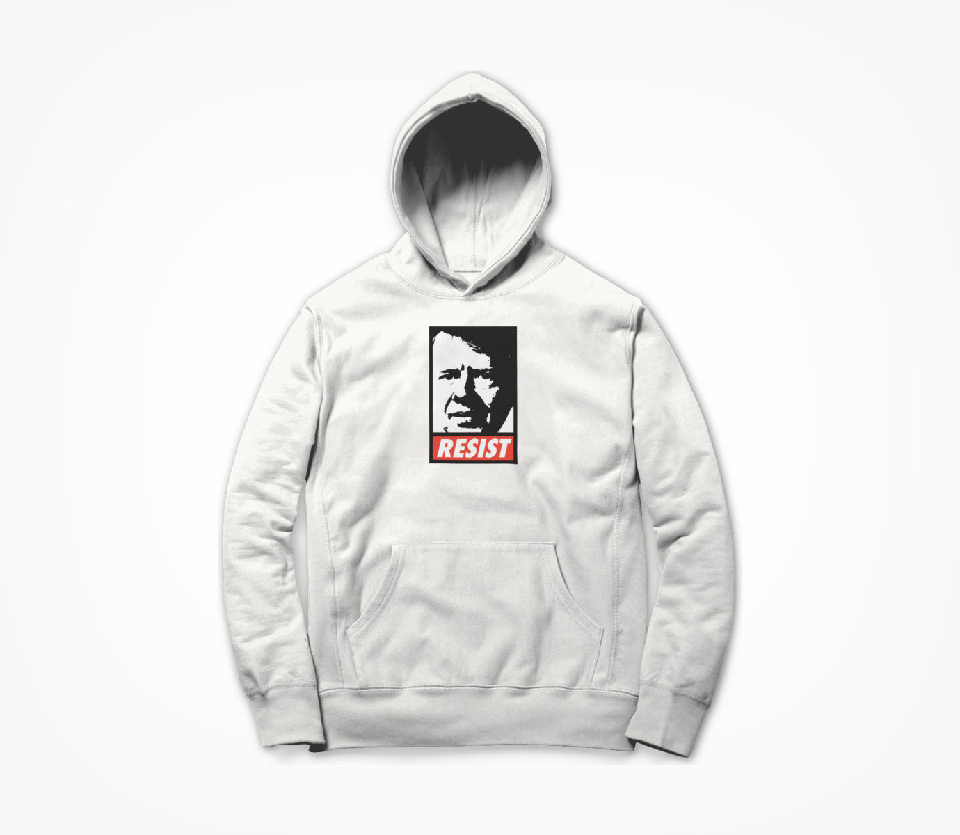Jimmy Carter Resist Hoodie