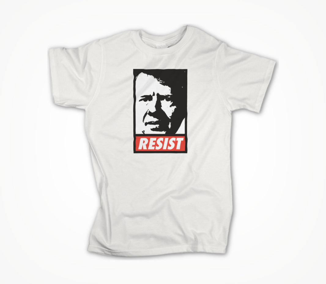 Jimmy Carter Resist Unisex T-shirt