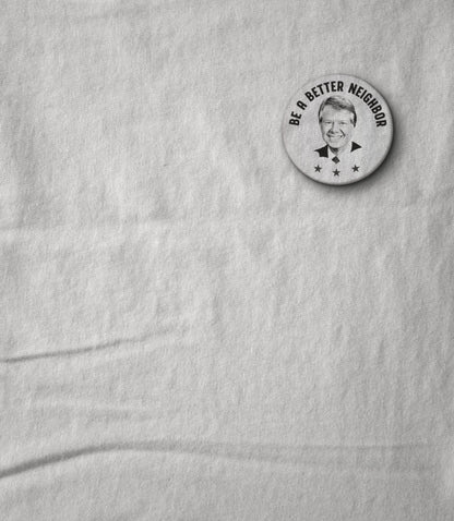 Meet John Doe Carter - Button Style Unisex T-shirt
