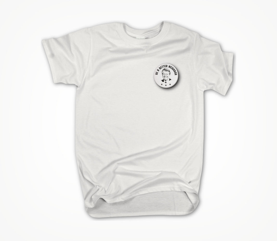 Meet John Doe Carter - Button Style Unisex T-shirt